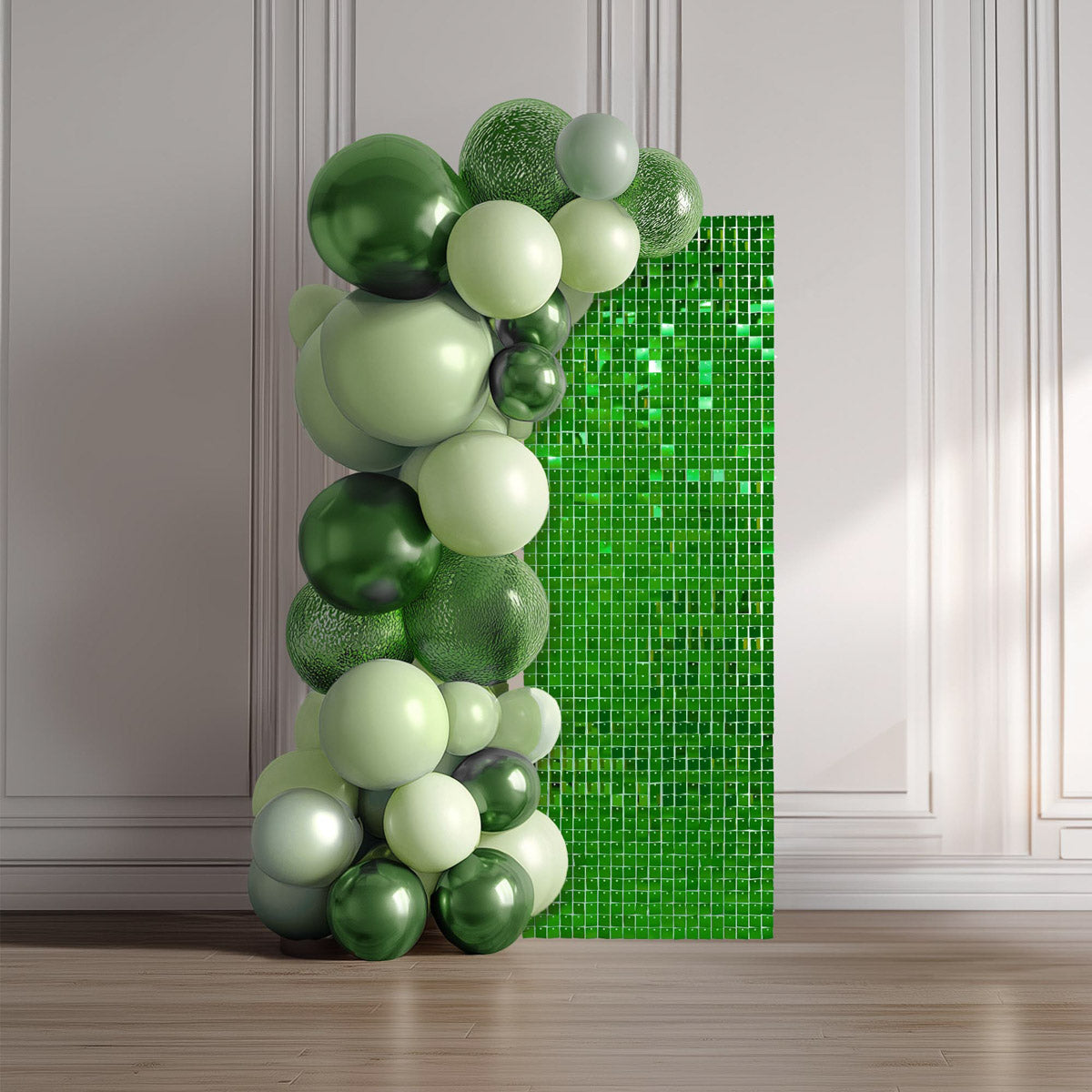 Event Party Backdrops Square Sequin Shimmer Wall