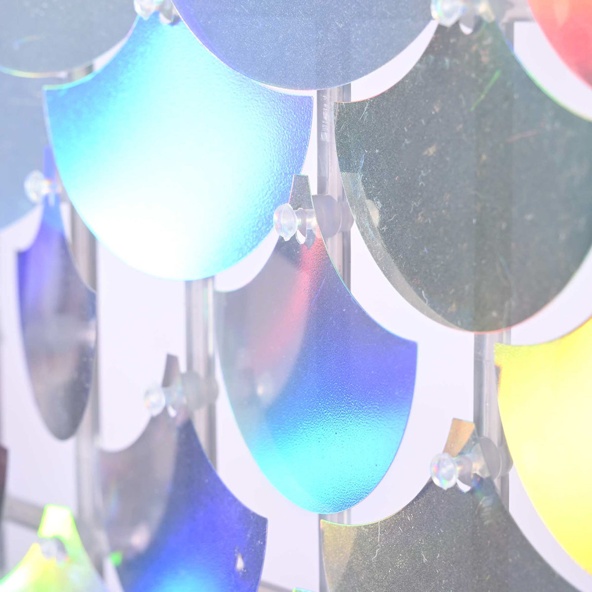 Event Party Backdrops Scallop Sequin Shimmer Wall