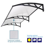 80x40 Door Window Awning Canopy