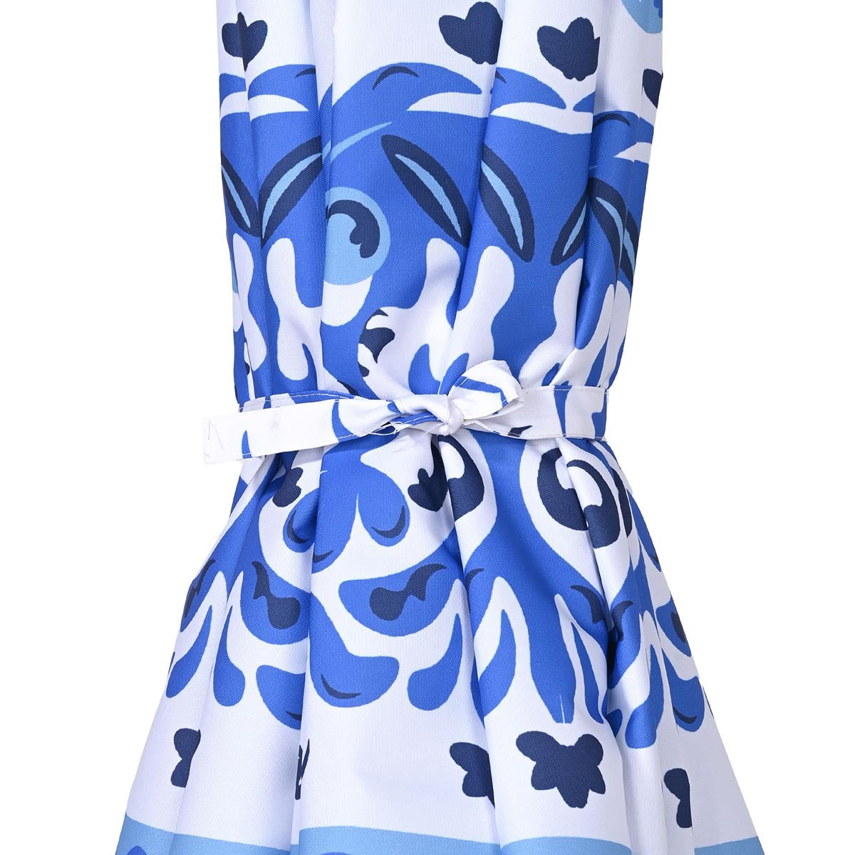 Our Beach Umbrella Patio Umbrella 6ft 8-rib Printed Porcelain