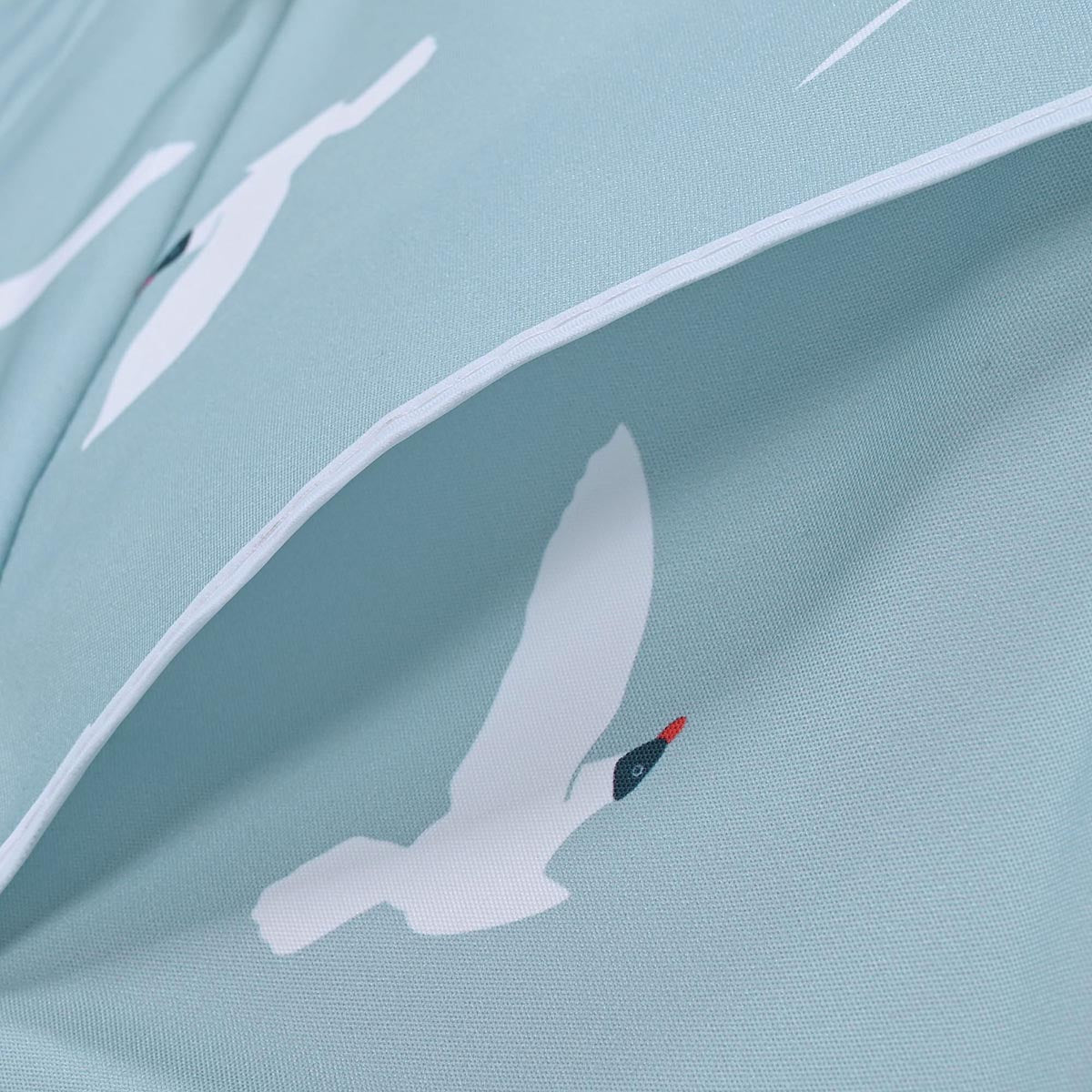 Our Beach Umbrella Patio Umbrella 6ft 8-rib Printed Seagull
