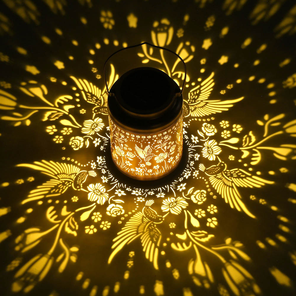 Solar Powered Lanterns Outdoor Garden Patio