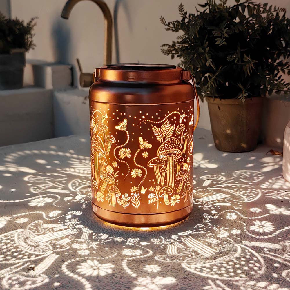 Solar Powered Lanterns Outdoor Garden Patio