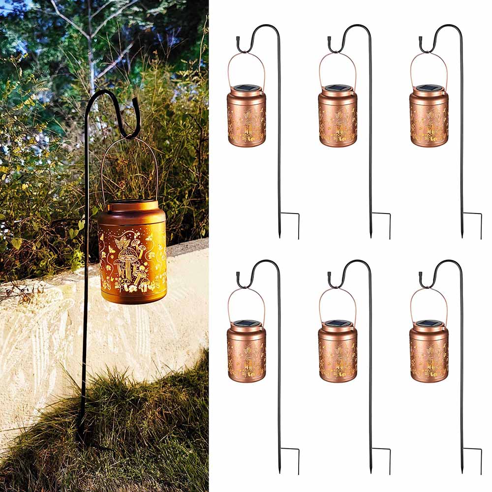 Solar Powered Lanterns Outdoor Garden Patio