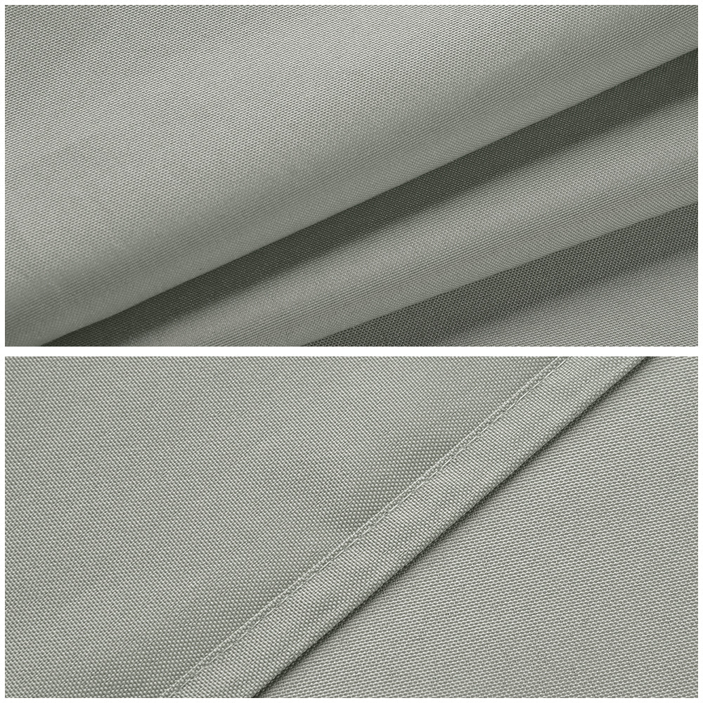 54Wx84H Outdoor Curtain with Velcro Tabs