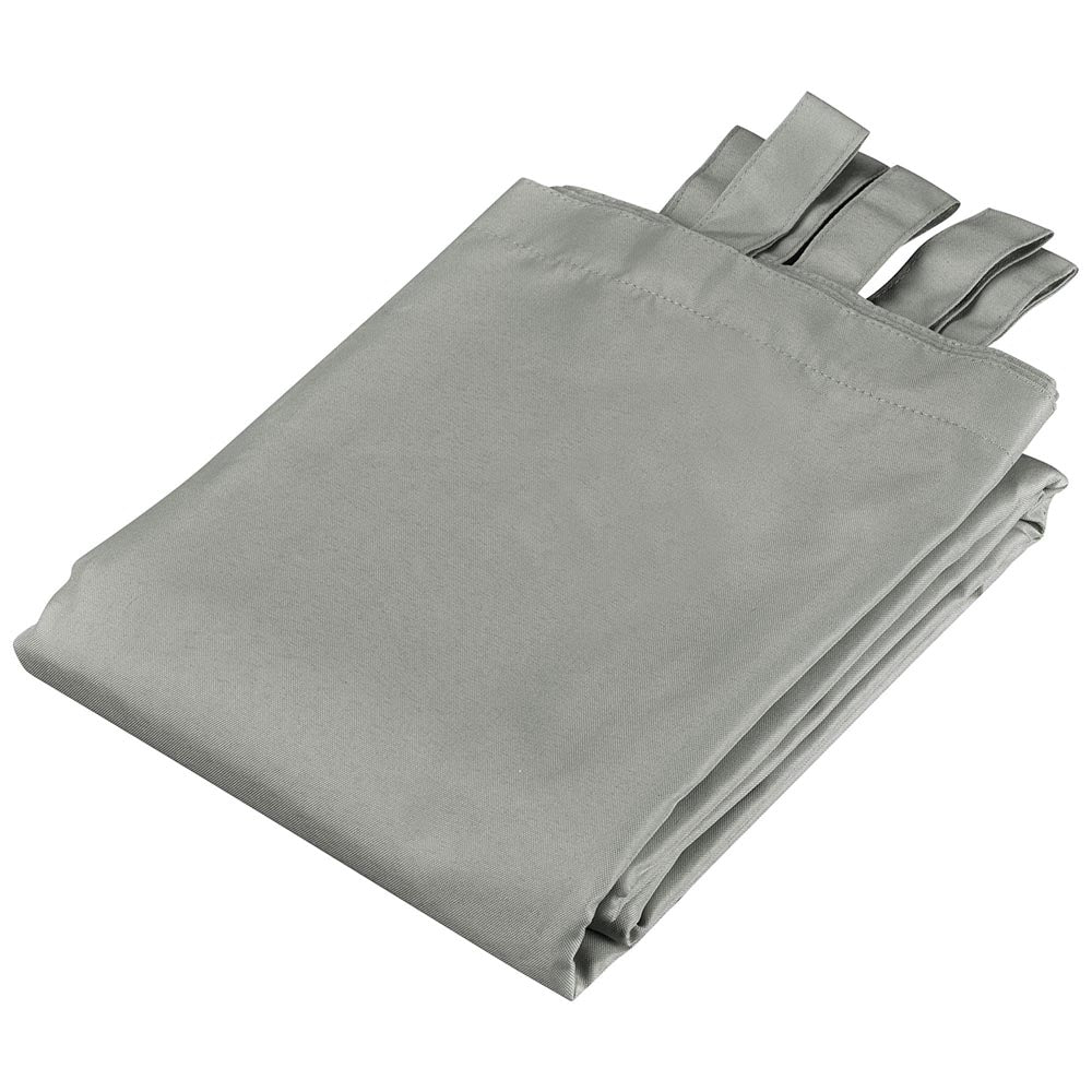 54Wx84H Outdoor Curtain with Velcro Tabs