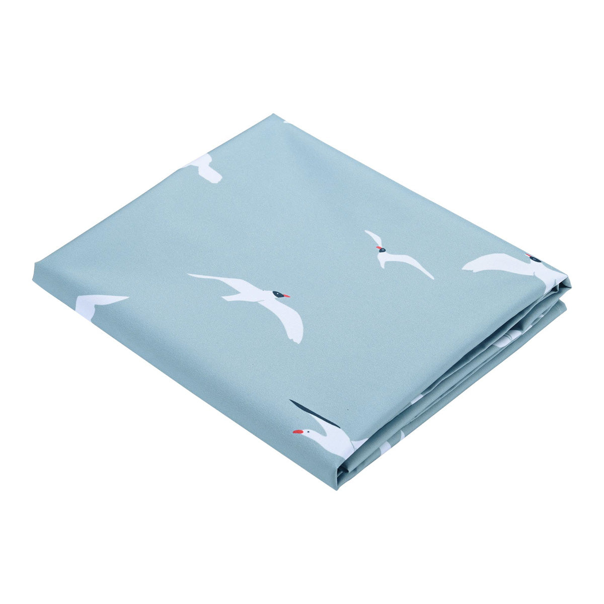 Our Beach Patio Outdoor Tablecloth Printed Seagull 43"x57"
