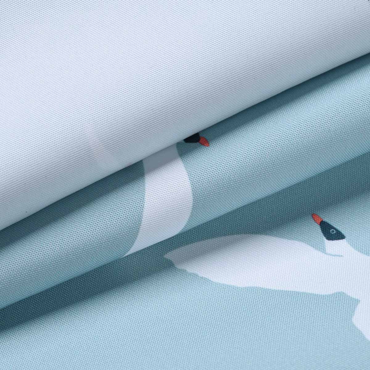 Our Beach Patio Outdoor Tablecloth Printed Seagull 43"x57"