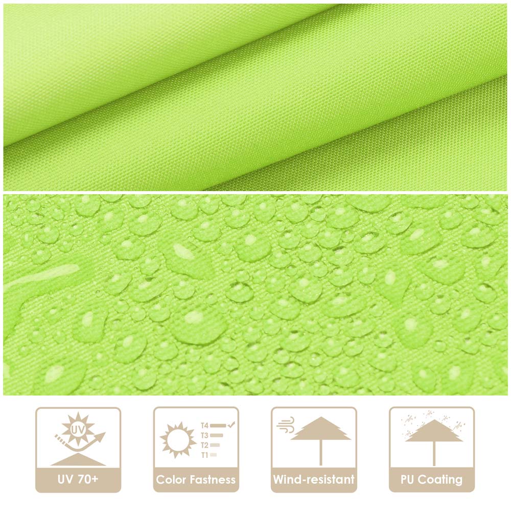 9ft 8-Rib 3-Tier Tilt Outdoor Umbrella