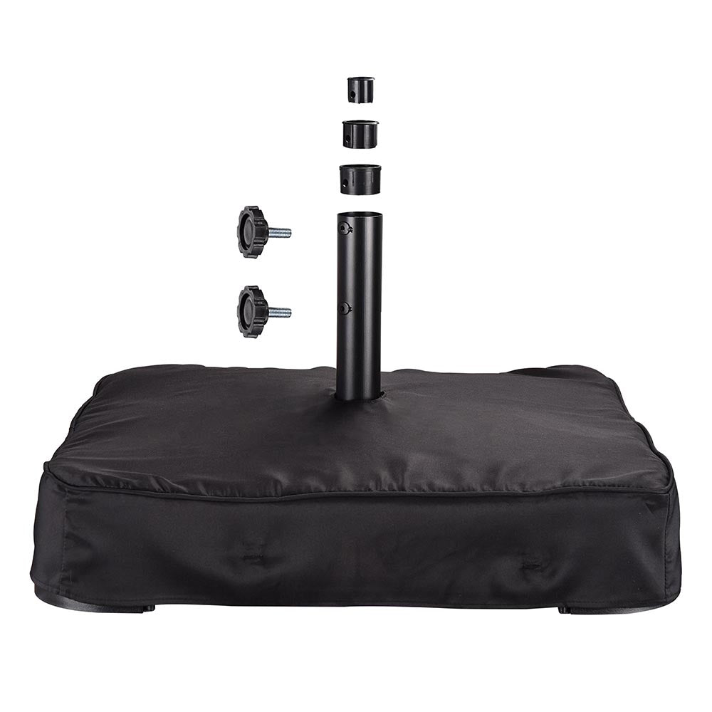 165 lbs Outdoor Umbrella Weight for Poles D1 7/8"