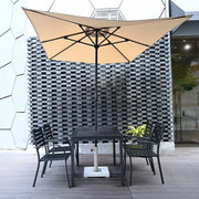 Deck Mount Umbrella Stand Holder & Plate D2 3/8