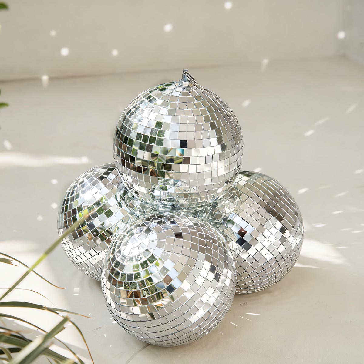 Event Party Disco Mirror Ball Size Options