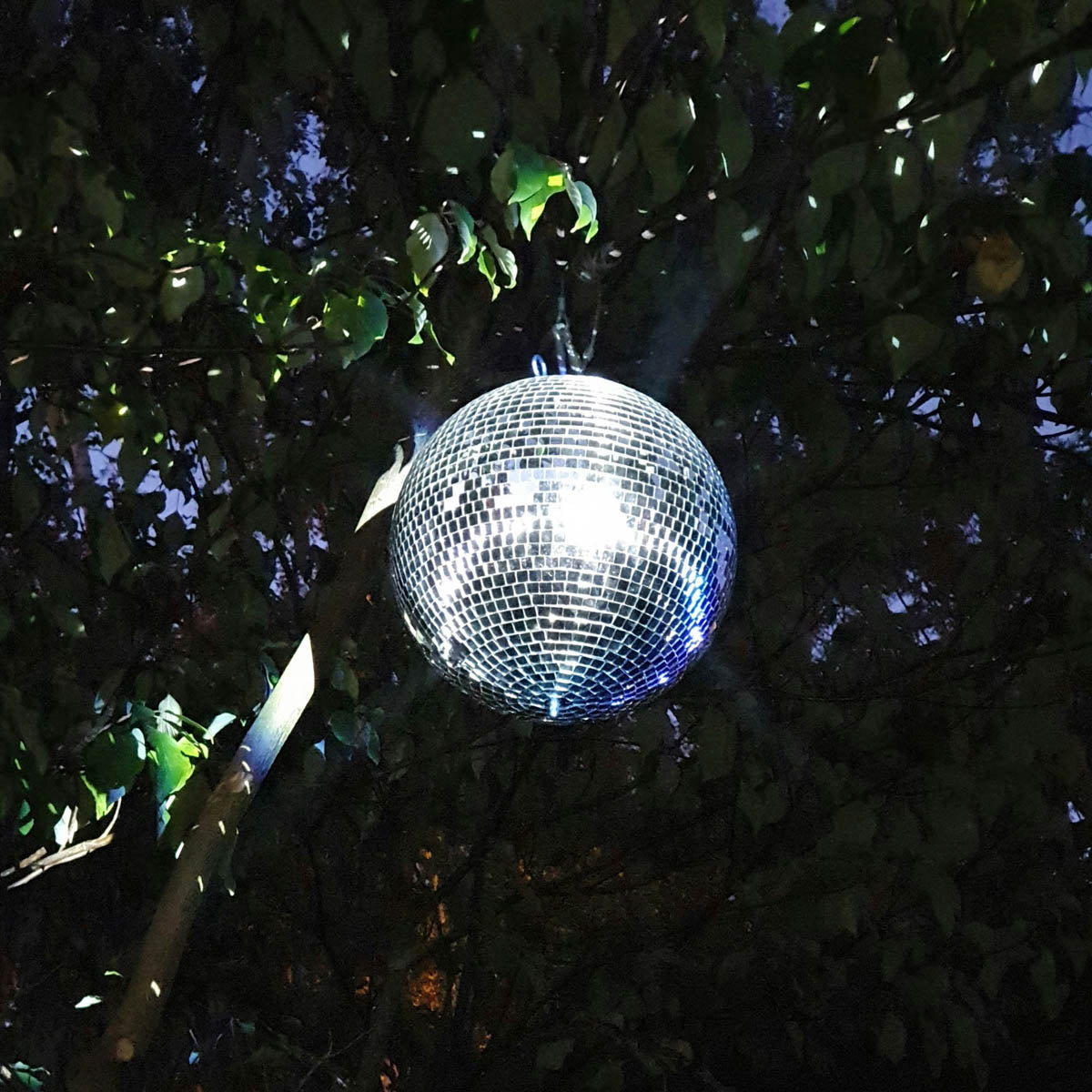 Event Party Disco Mirror Ball Size Options