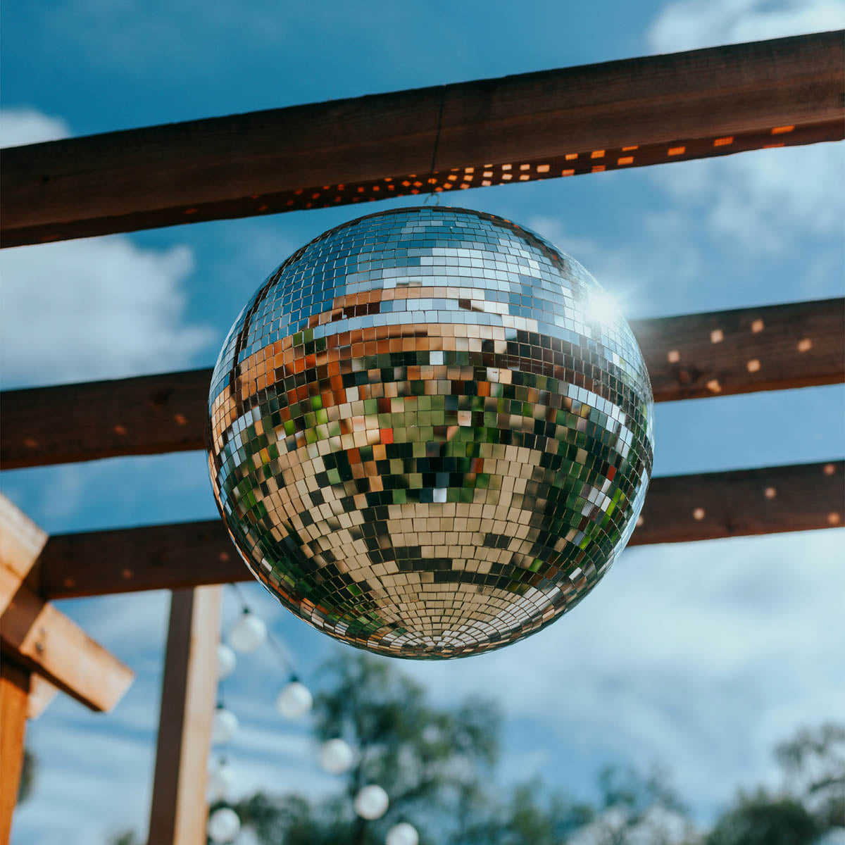 Event Party Disco Mirror Ball Size Options