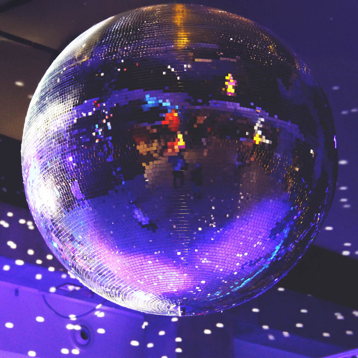 Event Party Disco Mirror Ball Size Options