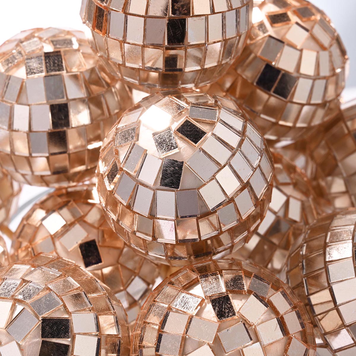 Event Party Small Disco Mirror Ball 1.6in 20ct/pk