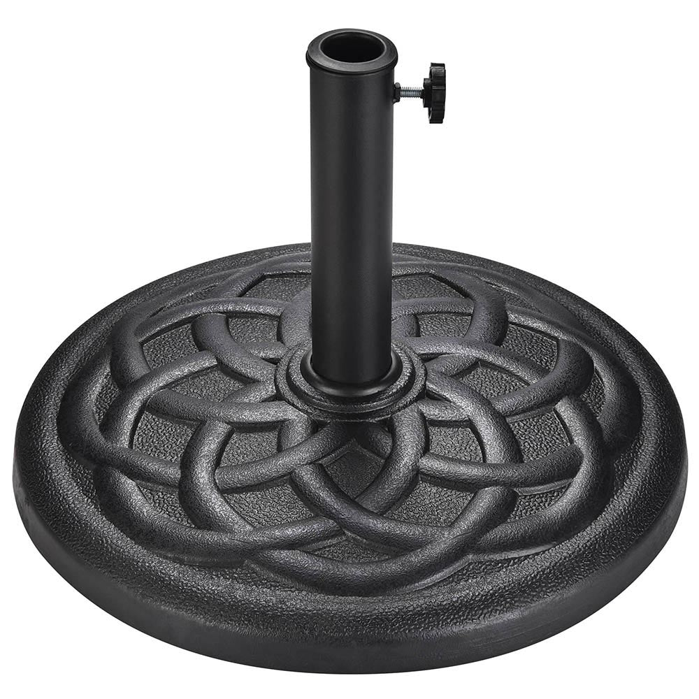 22 lbs Outdoor Umbrella Weight for Poles D2 3/16"