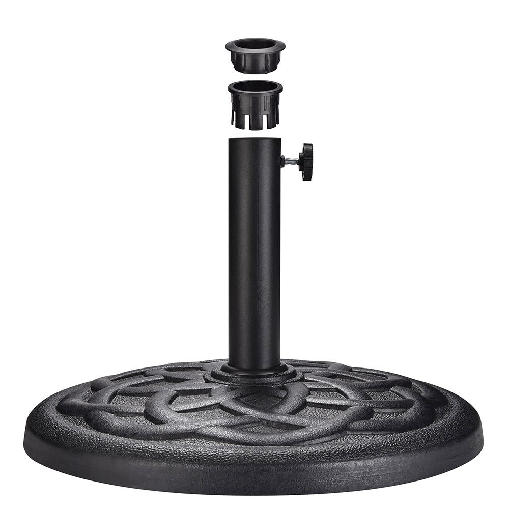 22 lbs Outdoor Umbrella Weight for Poles D2 3/16"