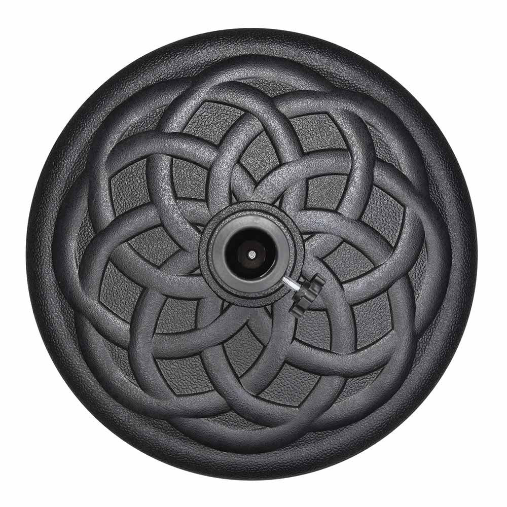 22 lbs Outdoor Umbrella Weight for Poles D2 3/16"