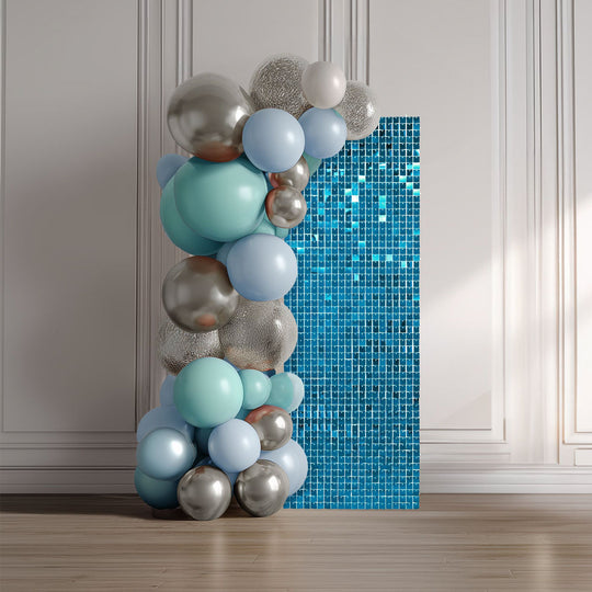 Event Party Backdrops Square Sequin Shimmer Wall