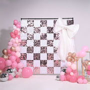10x7ft Shimmer Wall Party Backdrop with Tripod Stand