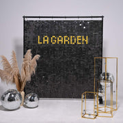 Event Party Backdrops Square Sequin Shimmer Wall