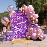 Event Party Backdrops Scallop Sequin Shimmer Wall
