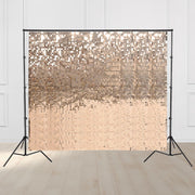 10x8.5ft Shimmer Wall Party Backdrop with Tripod Stand