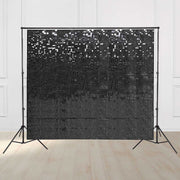 10x7ft Shimmer Wall Party Backdrop with Tripod Stand