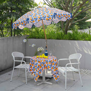 Our Beach Patio Outdoor Tablecloth Printed Lemon Tree 43