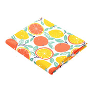 Our Beach Patio Outdoor Tablecloth Orange Grapefruit 43