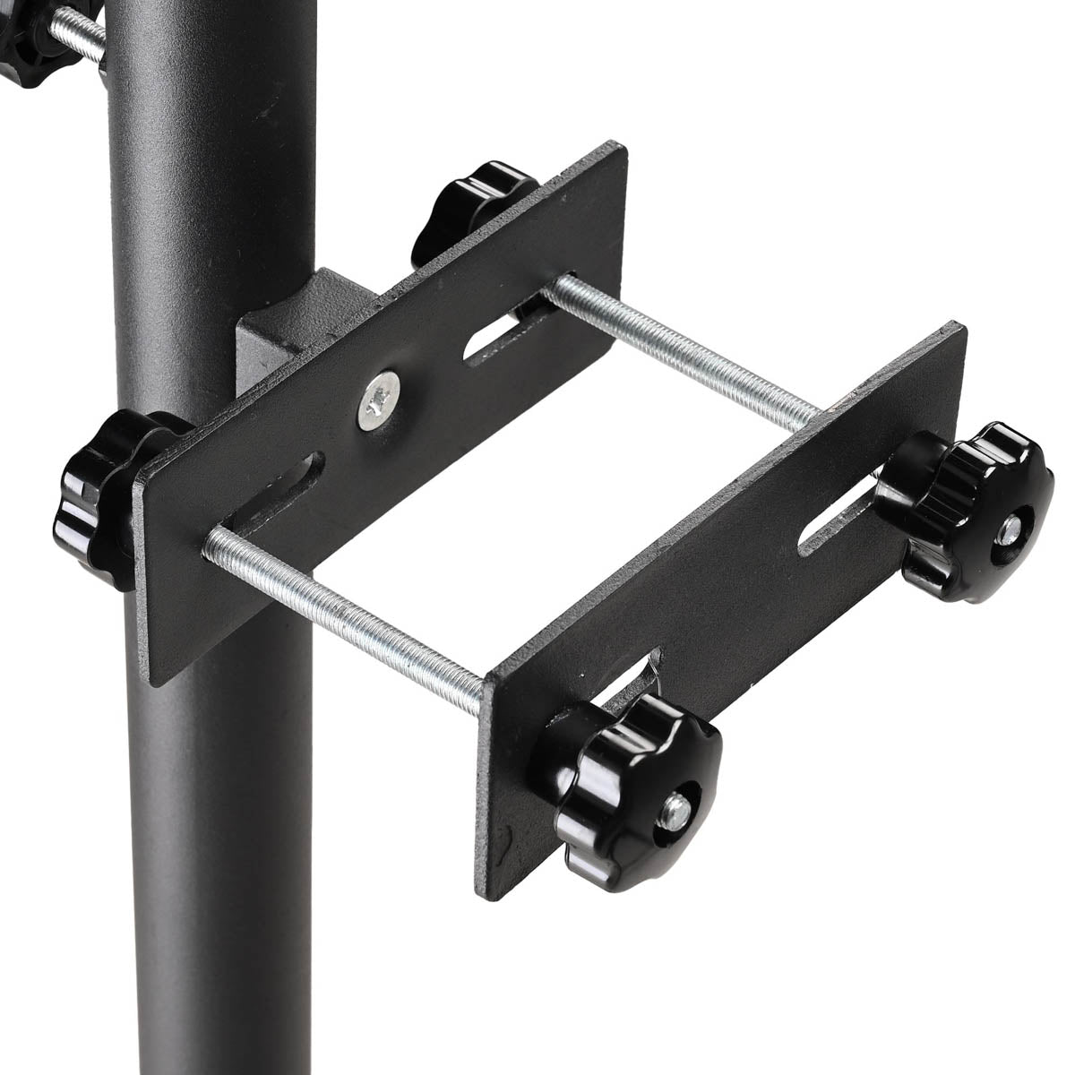 Deck Umbrella Holder Attached to Deck Railing, Fits 1-9/16" Poles