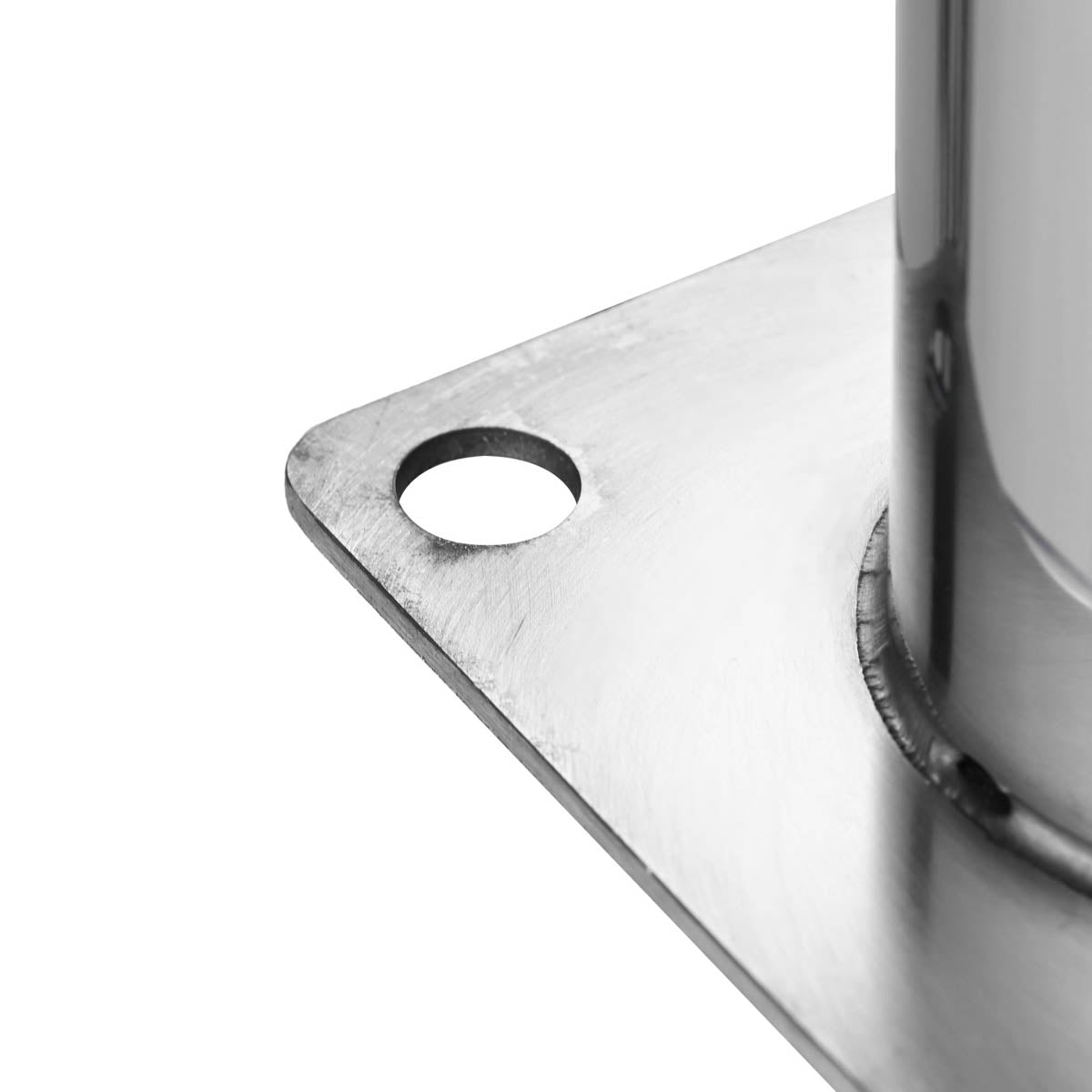 Stainless Steel Deck Umbrella Base in Pool Stand D2 1/8"