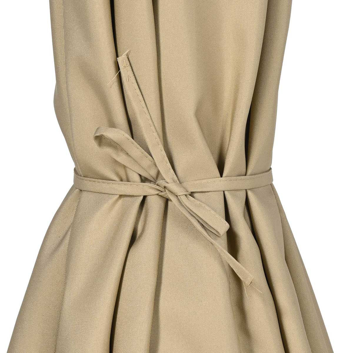 7ft 6-Rib Wooden Umbrella