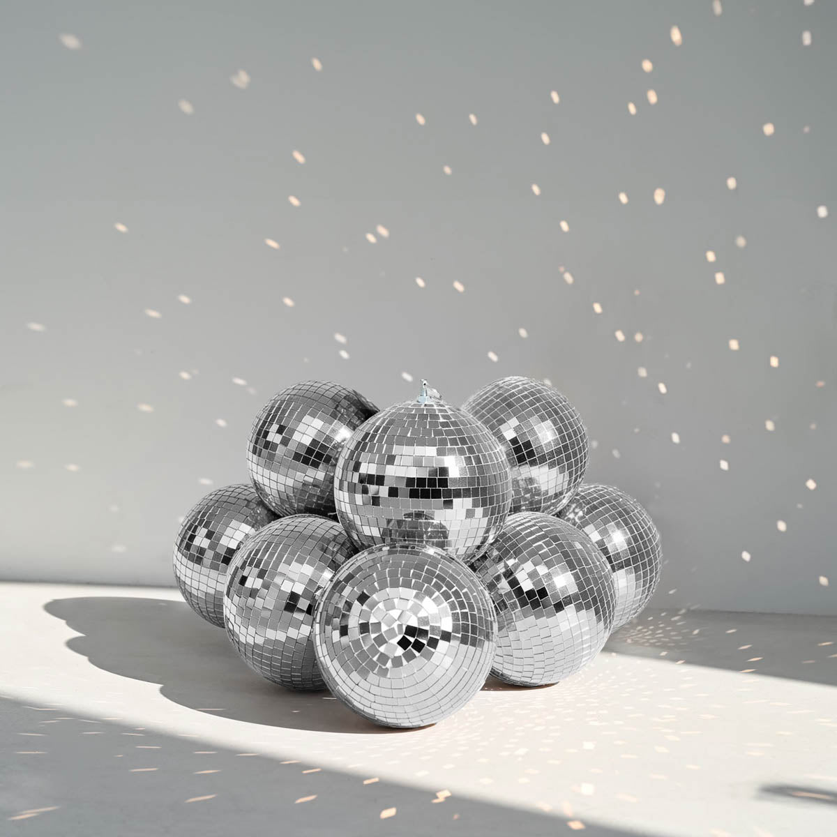 Event Party Disco Mirror Ball Size Options