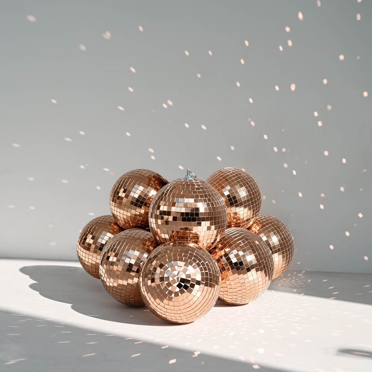 Event Party Disco Mirror Ball Size Options
