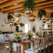Event Party Disco Mirror Ball Size Options