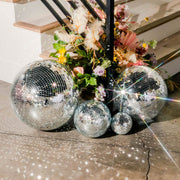 Event Party Disco Mirror Ball Size Options