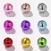 Event Party Small Disco Mirror Ball 1.6in 20ct/pk